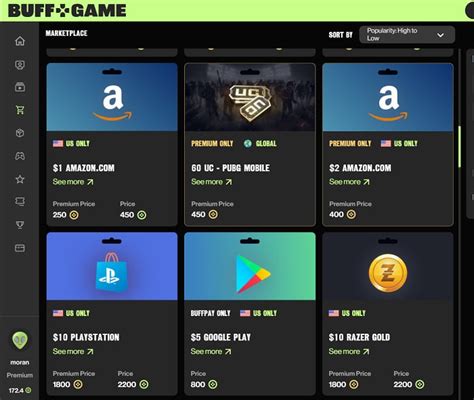earn gift cards playing games|Buff .